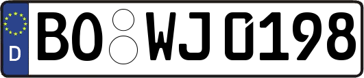 BO-WJ0198
