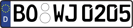 BO-WJ0205
