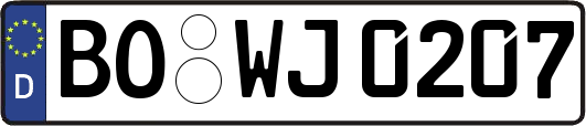 BO-WJ0207