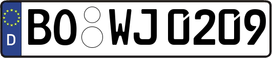 BO-WJ0209