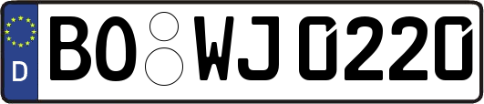 BO-WJ0220