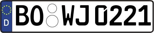 BO-WJ0221