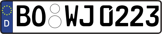 BO-WJ0223