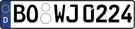 BO-WJ0224