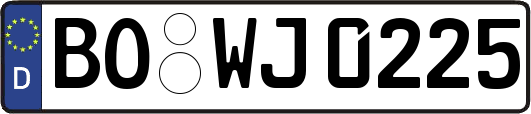 BO-WJ0225