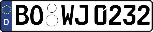 BO-WJ0232