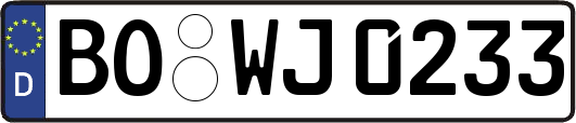 BO-WJ0233
