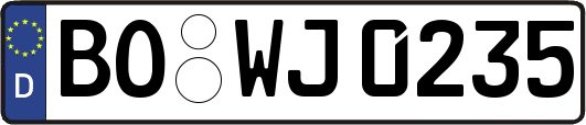 BO-WJ0235