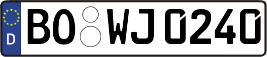 BO-WJ0240