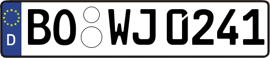 BO-WJ0241