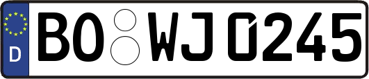 BO-WJ0245