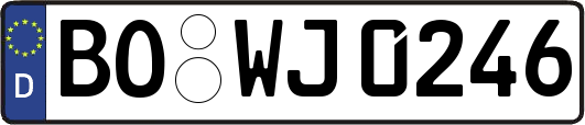 BO-WJ0246
