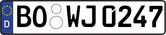 BO-WJ0247