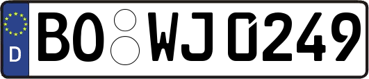 BO-WJ0249