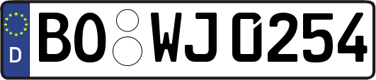 BO-WJ0254