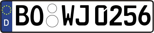 BO-WJ0256