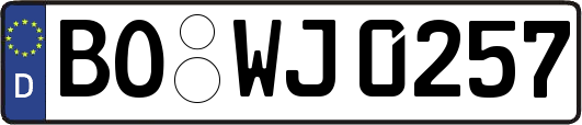 BO-WJ0257