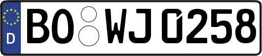 BO-WJ0258