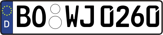 BO-WJ0260