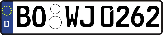 BO-WJ0262