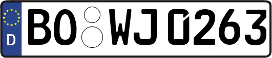BO-WJ0263