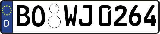 BO-WJ0264