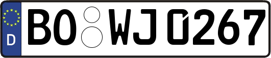 BO-WJ0267