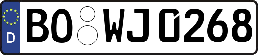 BO-WJ0268
