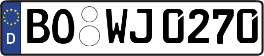 BO-WJ0270