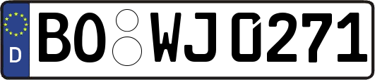 BO-WJ0271
