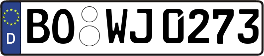 BO-WJ0273