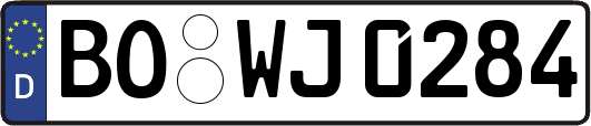 BO-WJ0284