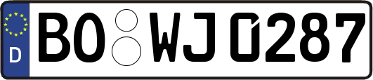 BO-WJ0287