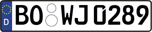 BO-WJ0289