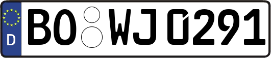 BO-WJ0291