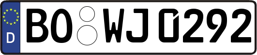 BO-WJ0292