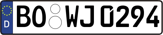 BO-WJ0294