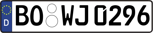 BO-WJ0296