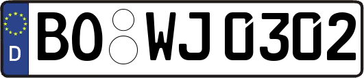 BO-WJ0302