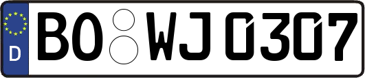 BO-WJ0307