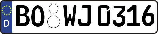 BO-WJ0316
