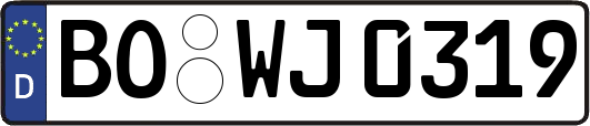 BO-WJ0319