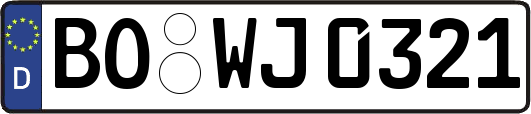BO-WJ0321