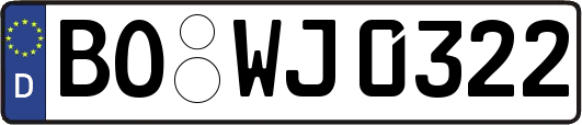 BO-WJ0322