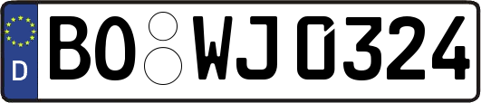 BO-WJ0324