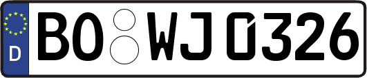 BO-WJ0326