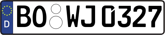 BO-WJ0327