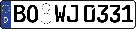 BO-WJ0331