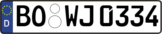 BO-WJ0334