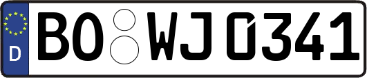 BO-WJ0341